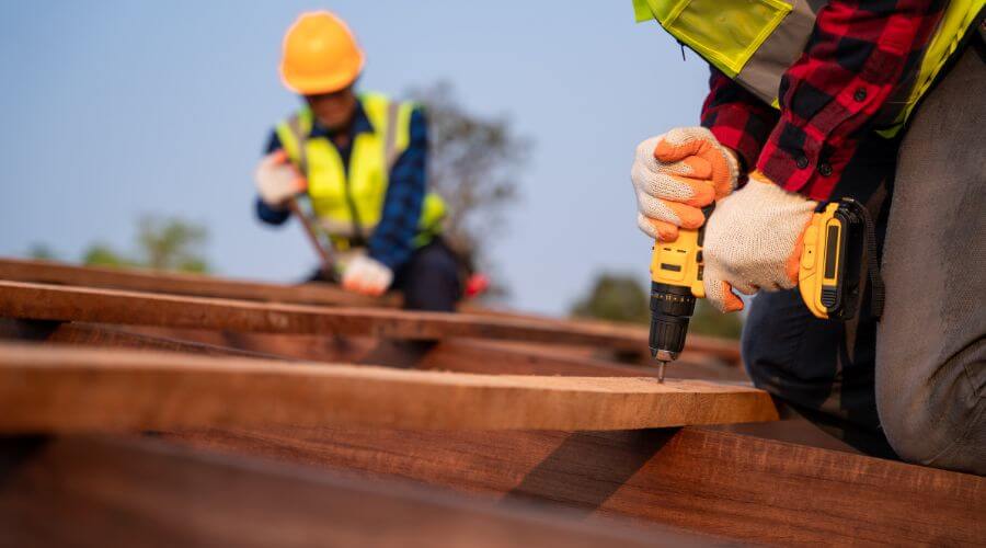 Professional metal roof installation in Temple City, CA